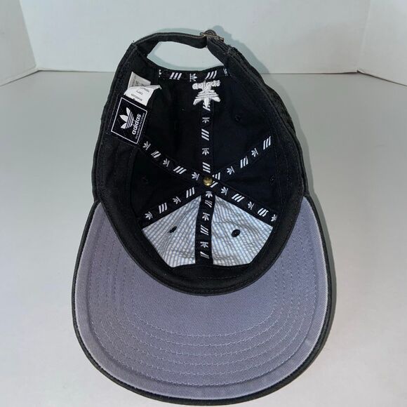 Adidas Black Adjustable Hat - Picture 8 of 10
